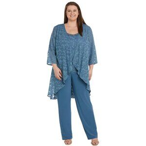 R&M Richards Mother of the Bride pants suit